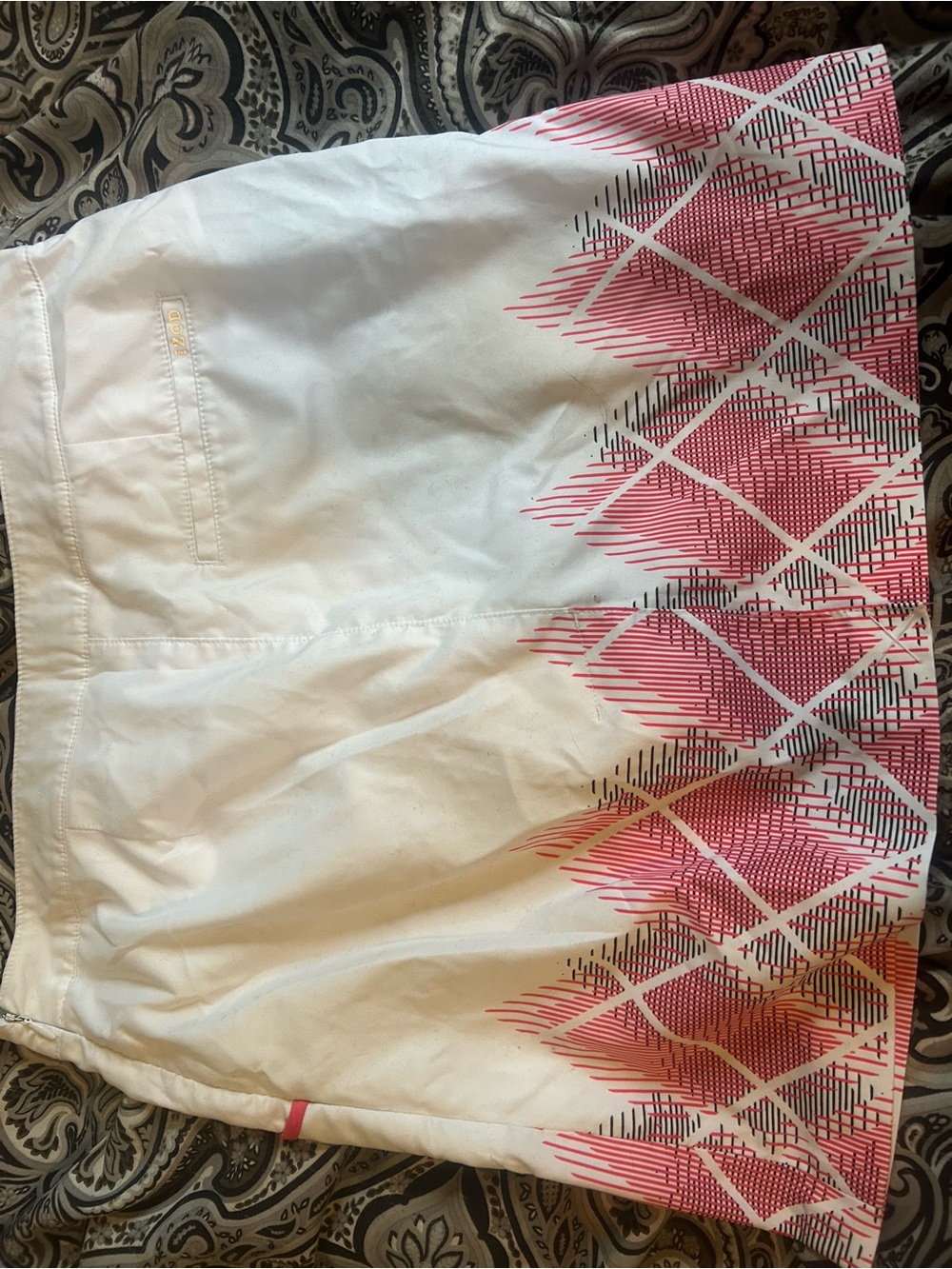 IZOD skort & polo set - Picture 6 of 9